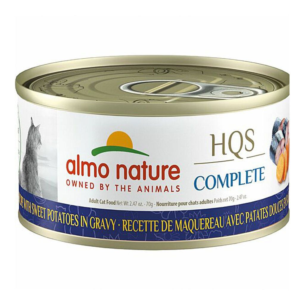 HQS Complete Mackerel Recipe with Sweet Potatoes in Gravy