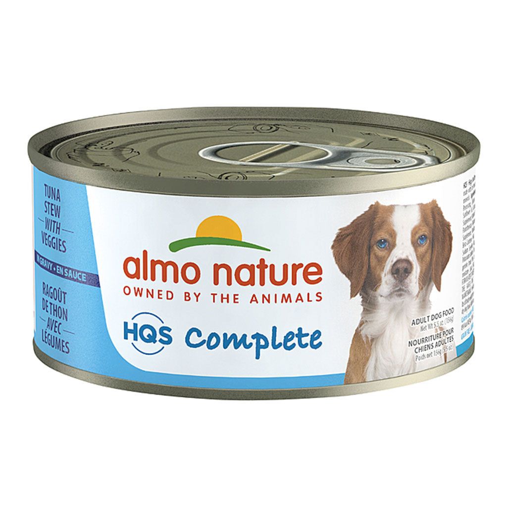 HQS Complete Dog Tuna Stew with Green Bean and Potato