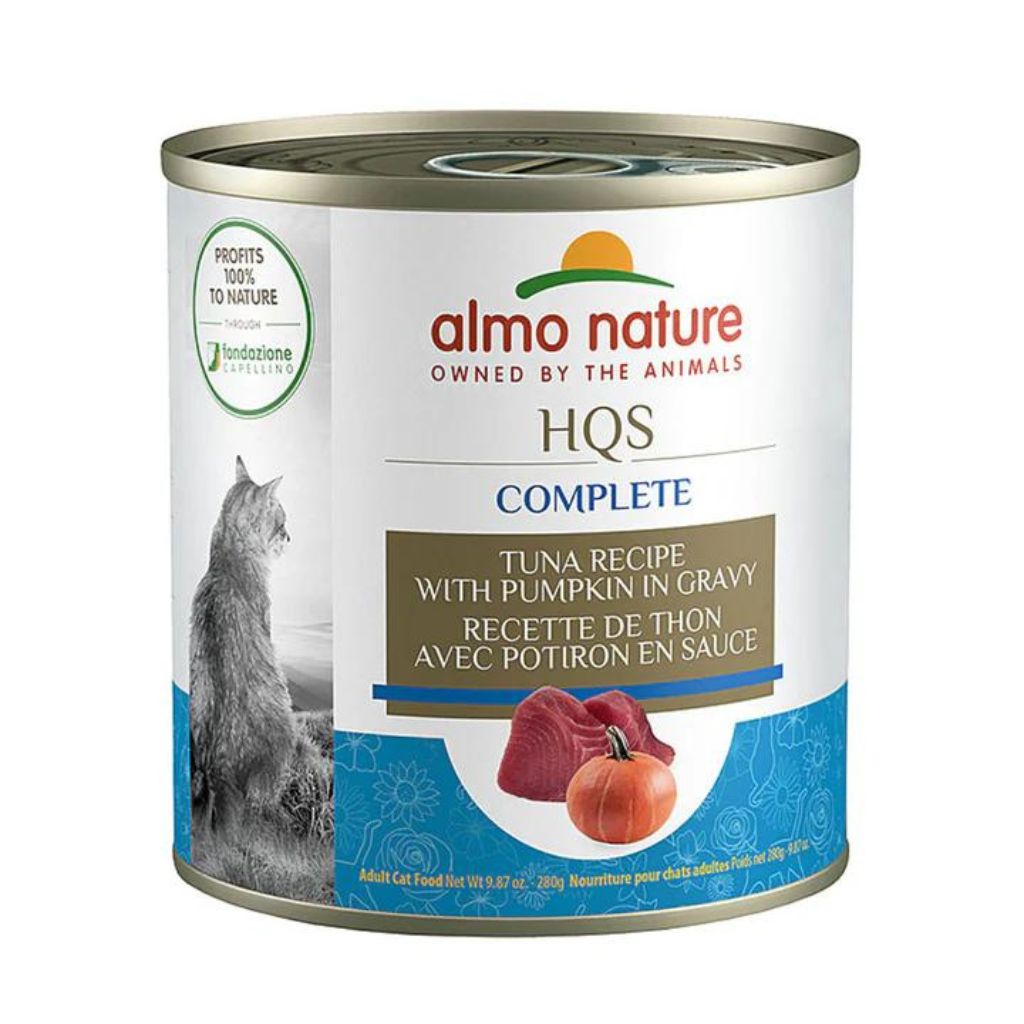 HQS Complete Tuna w Pumpkin in Gravy
