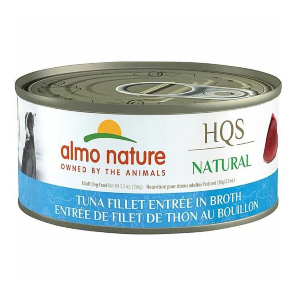 HQS Natural Tuna Fillet Entree in Broth