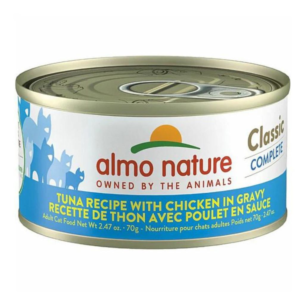 Classic Complete Tuna with Chicken in Gravy