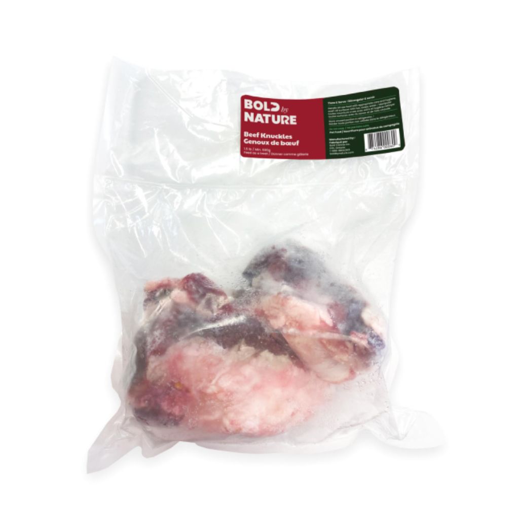 Dog Frozen Beef Knuckles