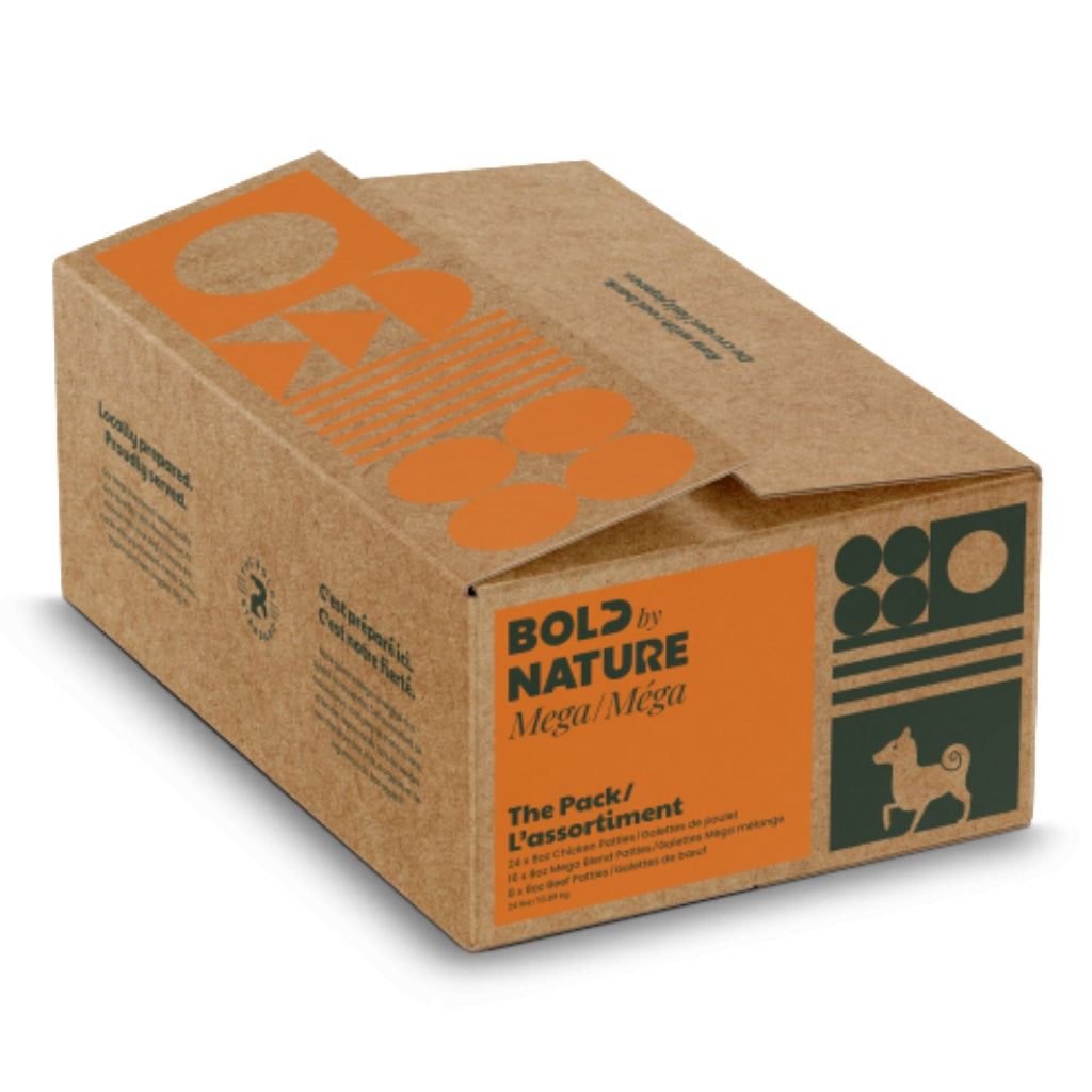 Mega Chicken Variety Pack Raw Patties