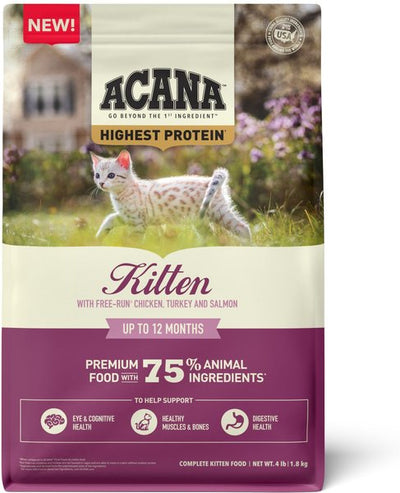 Highest Protein Kitten Dry Food 1.8 KG