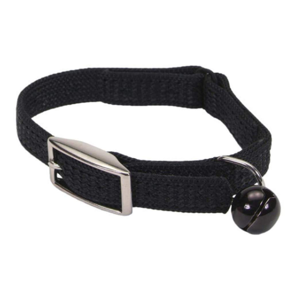 Sassy Snag Proof Collar Black