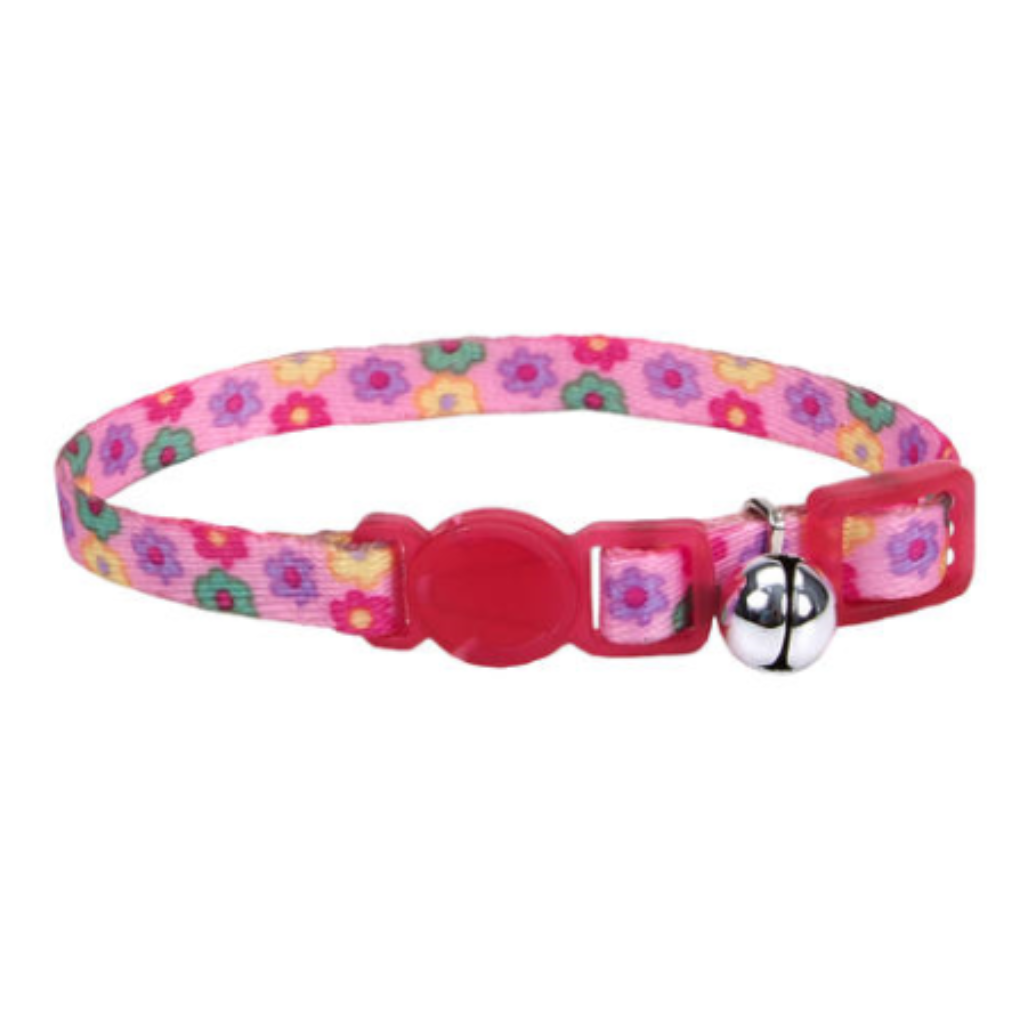 Li'l Pals Kitten Adj. Breakaway Collar Daisy