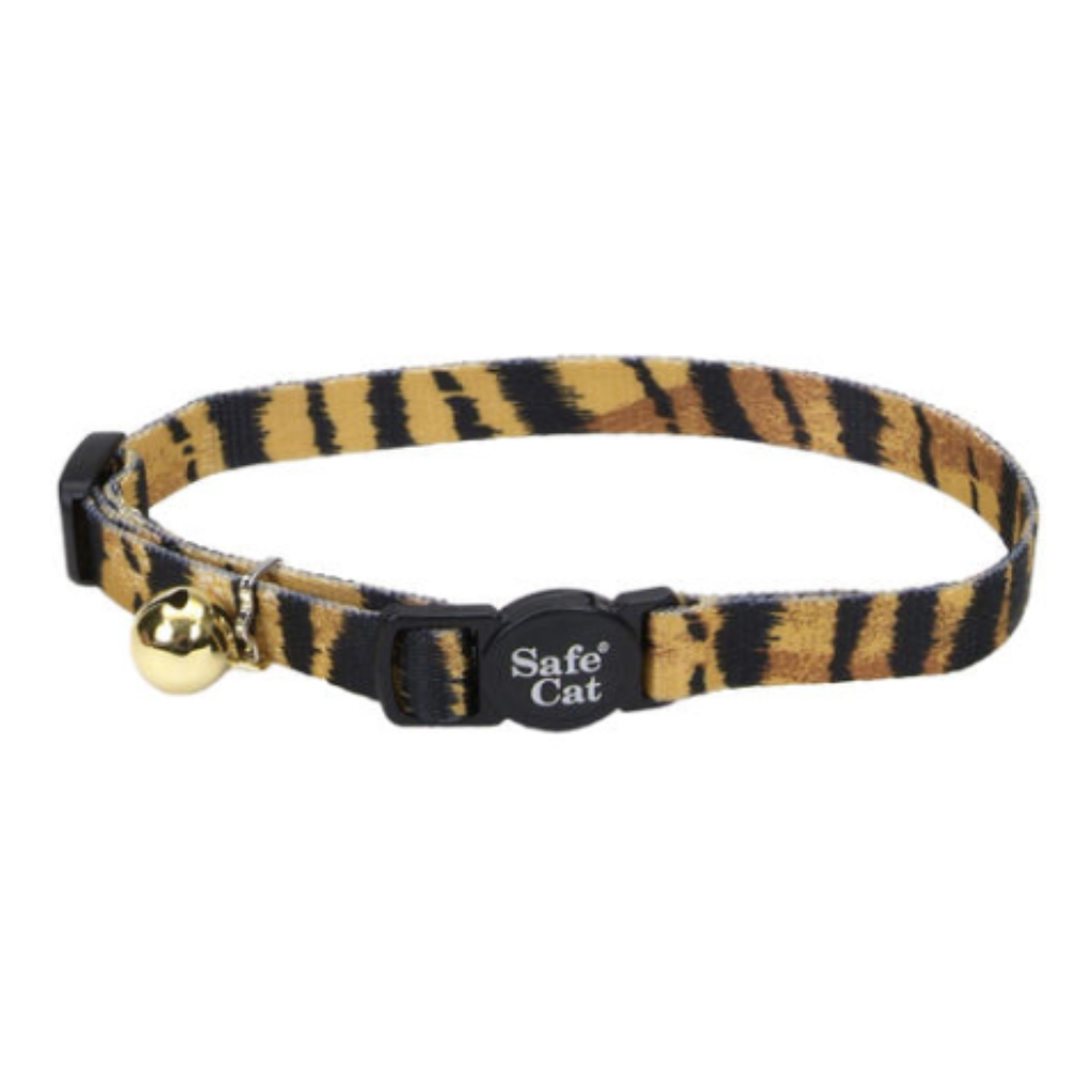 Fashion Breakaway Collar Tiger