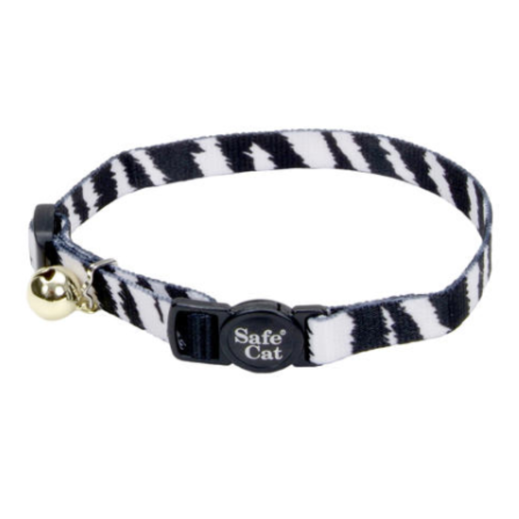 Fashion Breakaway Collar Zebra