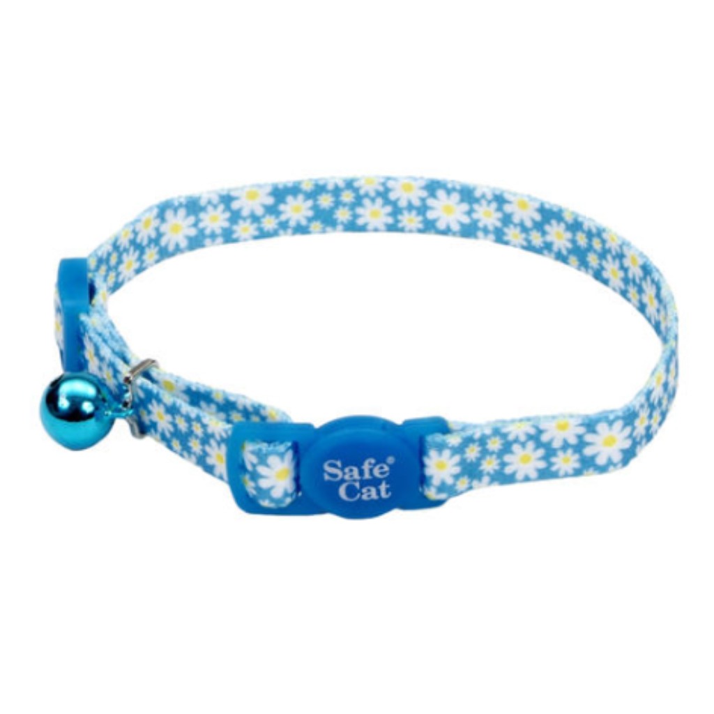 Fashion Breakaway Collar Daisy Blue