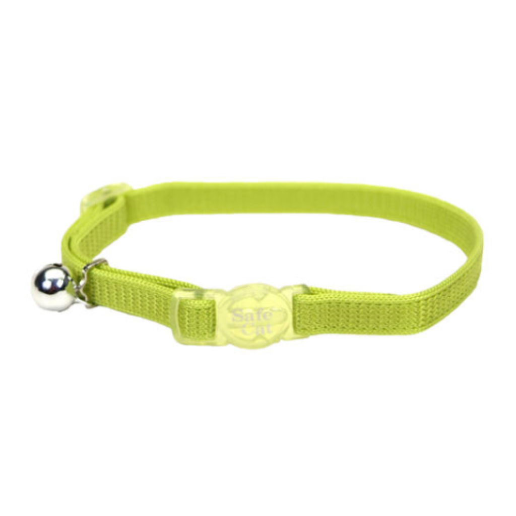 Safe Breakaway Collar Lime