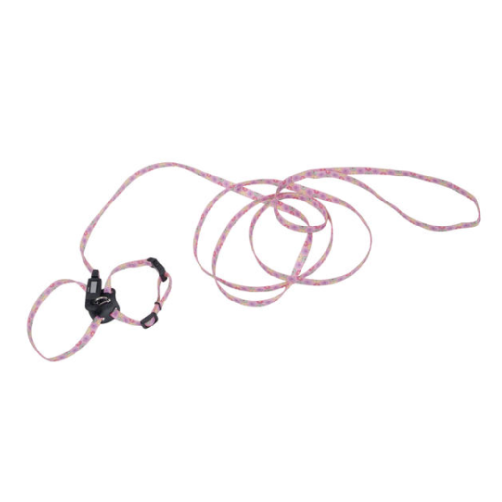 Li'l Pals Kitten Adj Harness with Leash Daisy
