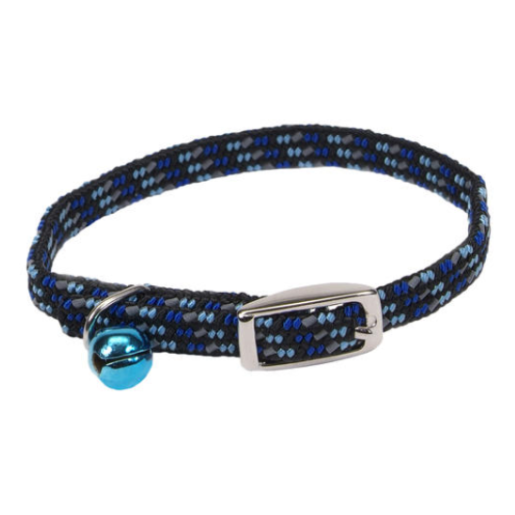 Li'l Pals Reflective Collar Blue
