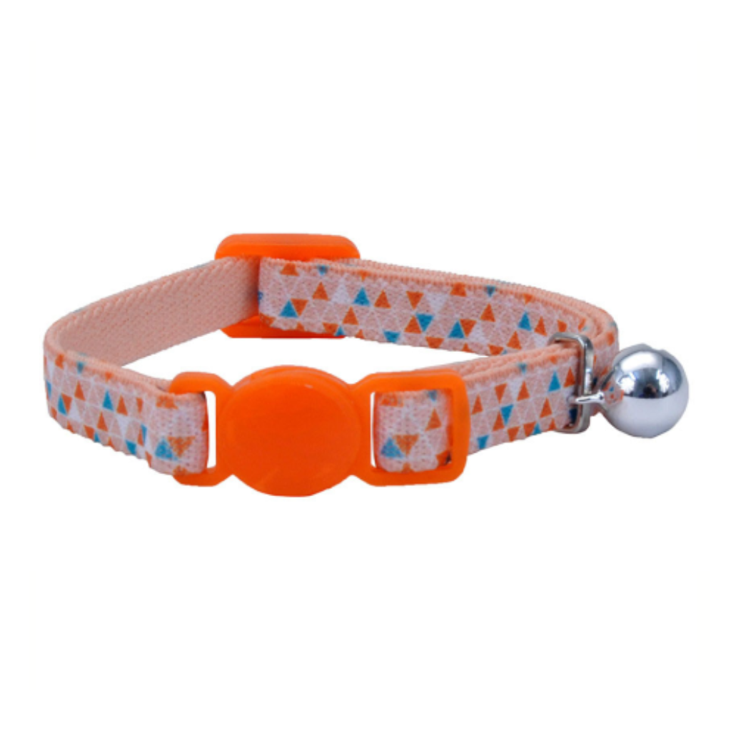 Li'l Pals Kitten Elastic Collar Triangles