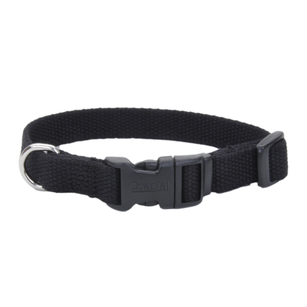 New Earth Soy Adjustable Collar Onyx
