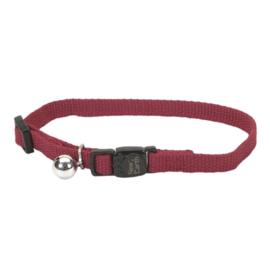 New Earth Breakaway Soy Collar Cranberry