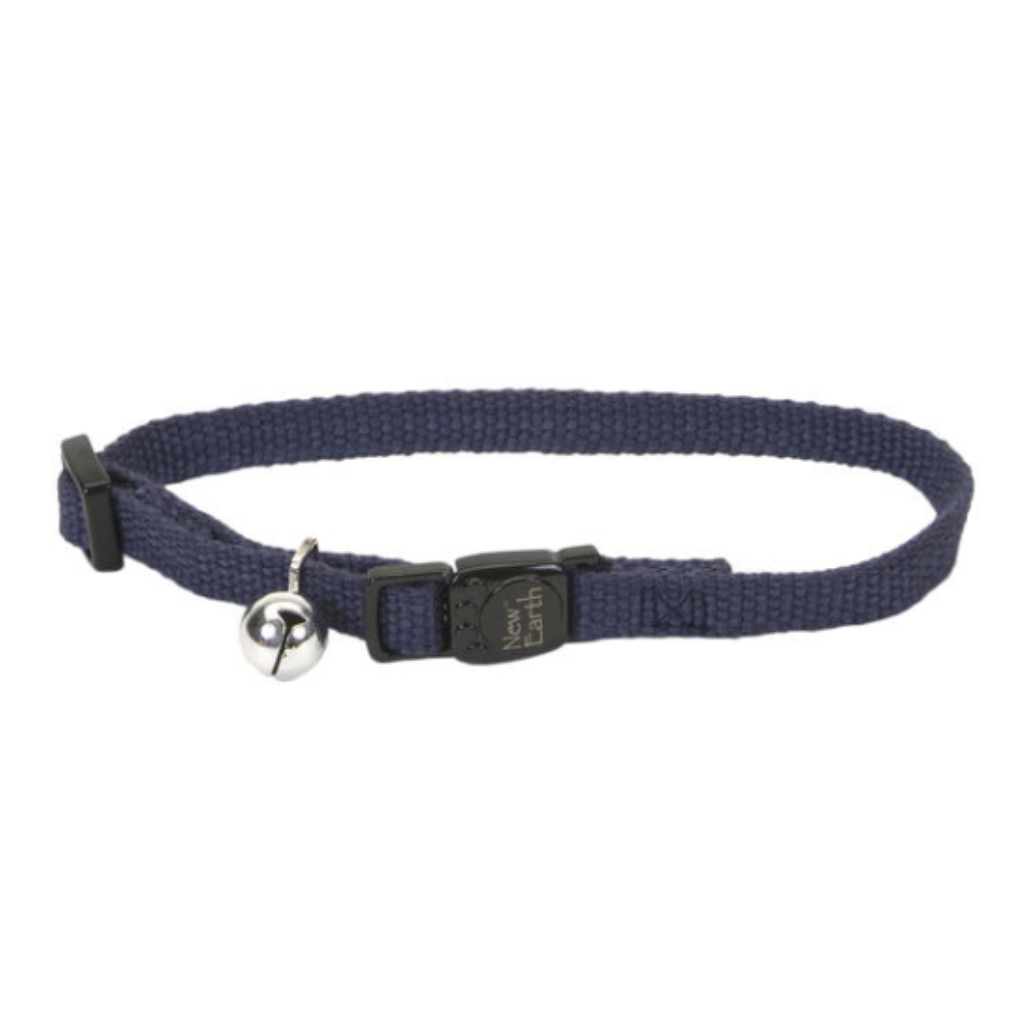 New Earth Breakaway Soy Collar Indigo