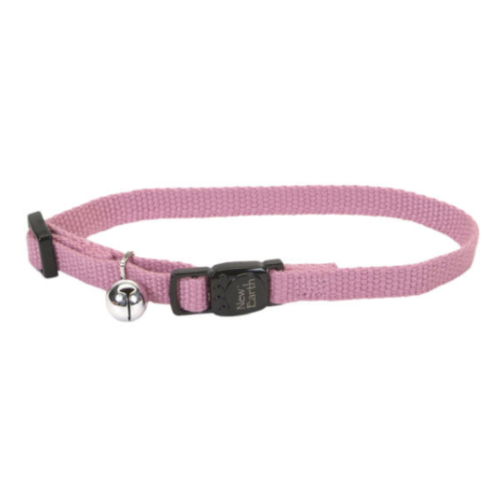 New Earth Soy Adj. Breakaway Collar Rose
