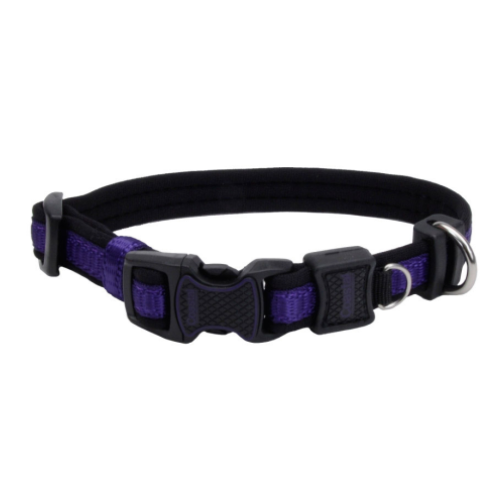 Inspire Adjustable Collar Purple