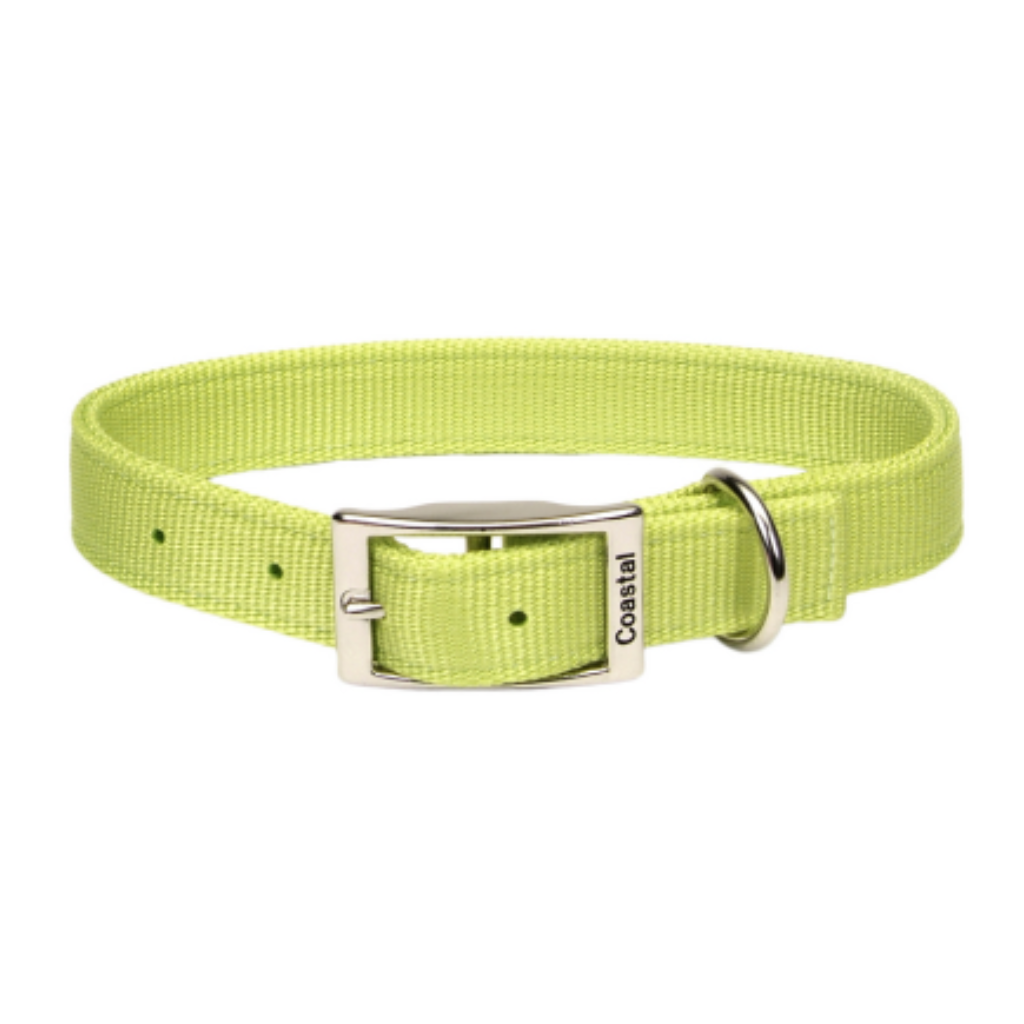 DoublePly Nylon Collar Lime