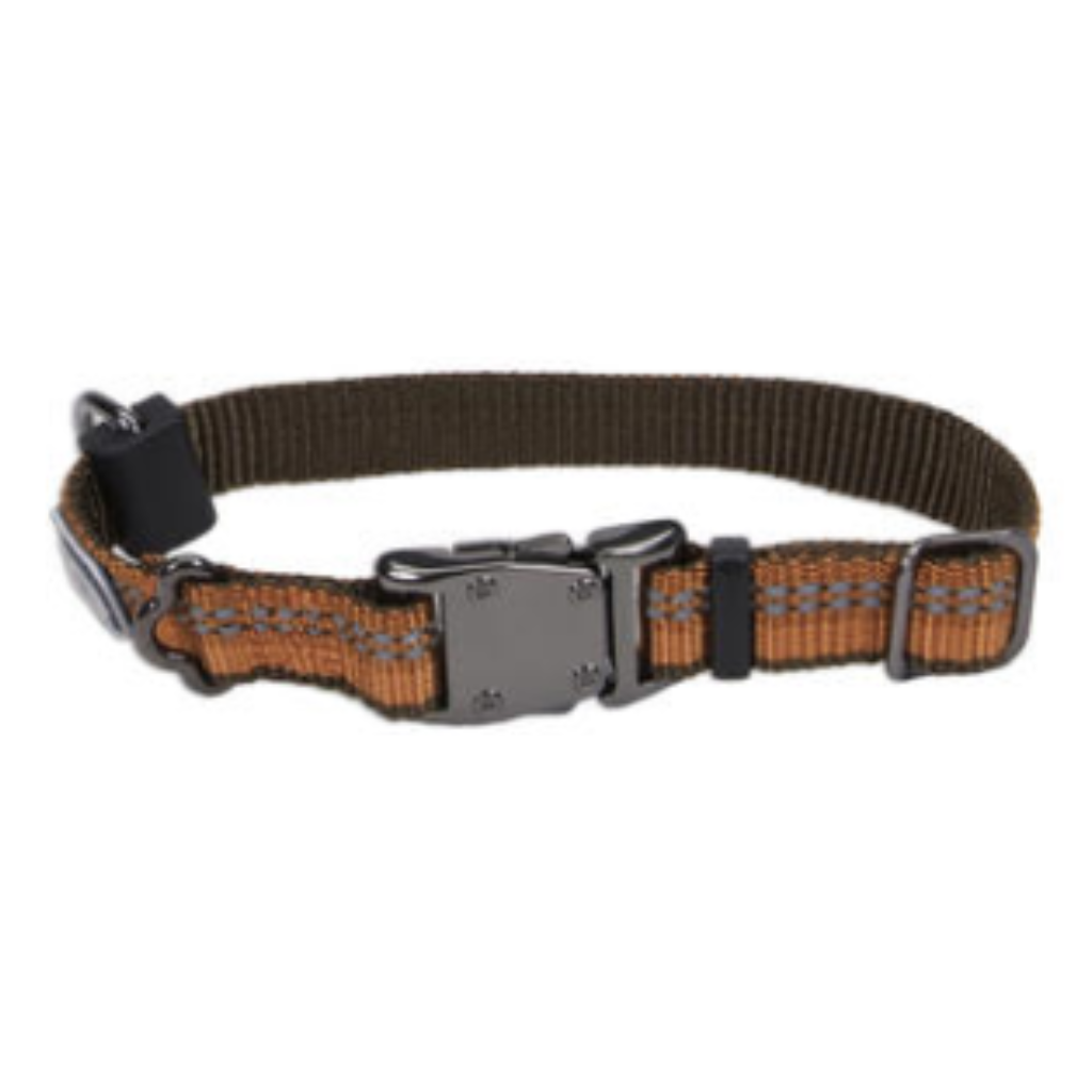 K9 Explorer Reflective Adjustable Collar Orange