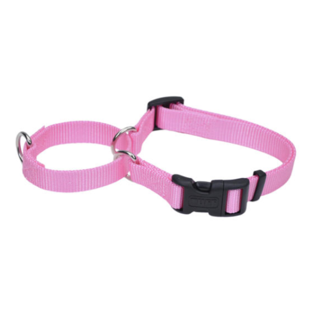 No Slip Martingale Adj with Buckle Bright Pink