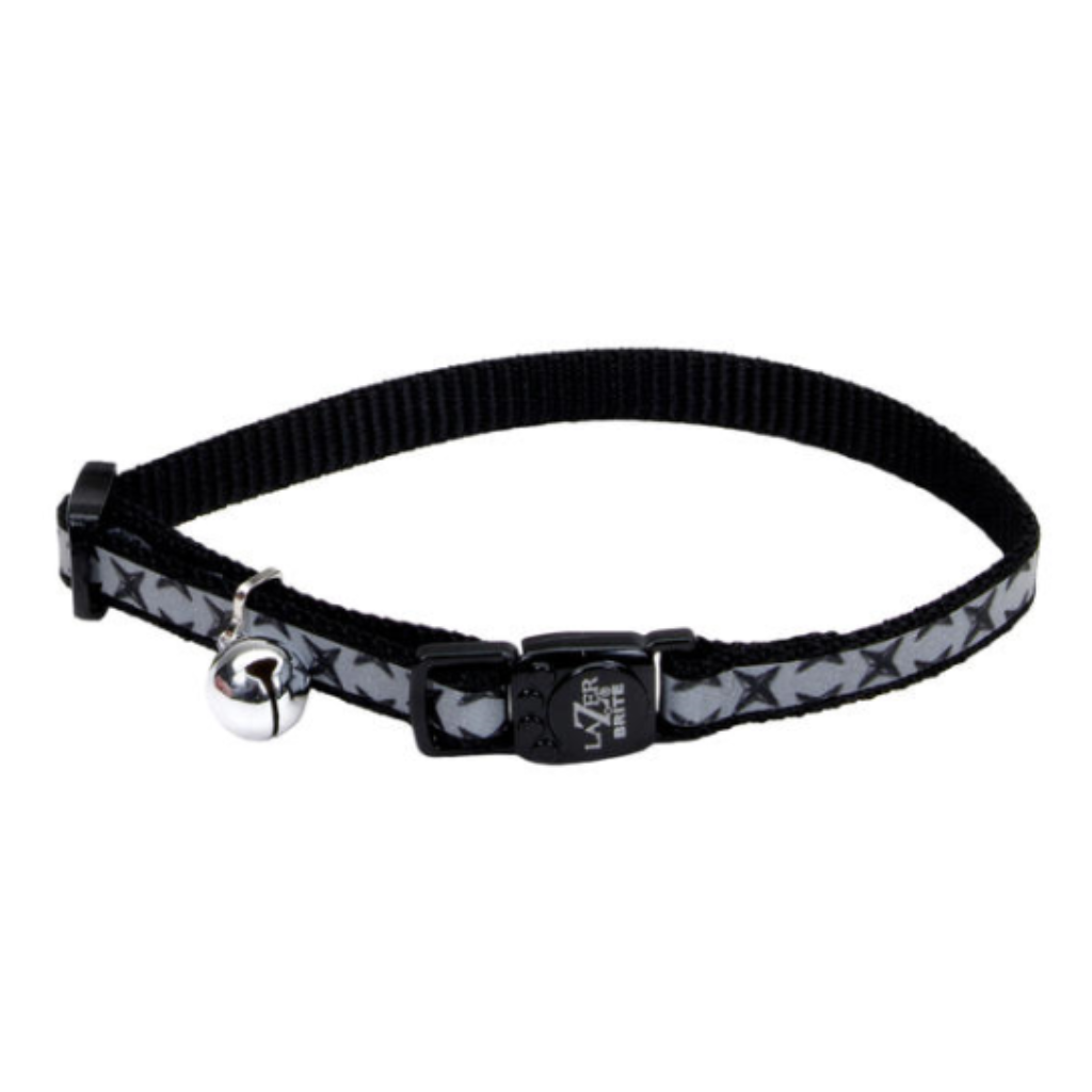 LazerBrite Reflective Brakeaway Black Diamond Plate