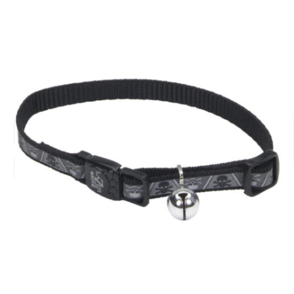 LazerBrite Reflective Brakeaway Skulls & Crossbones
