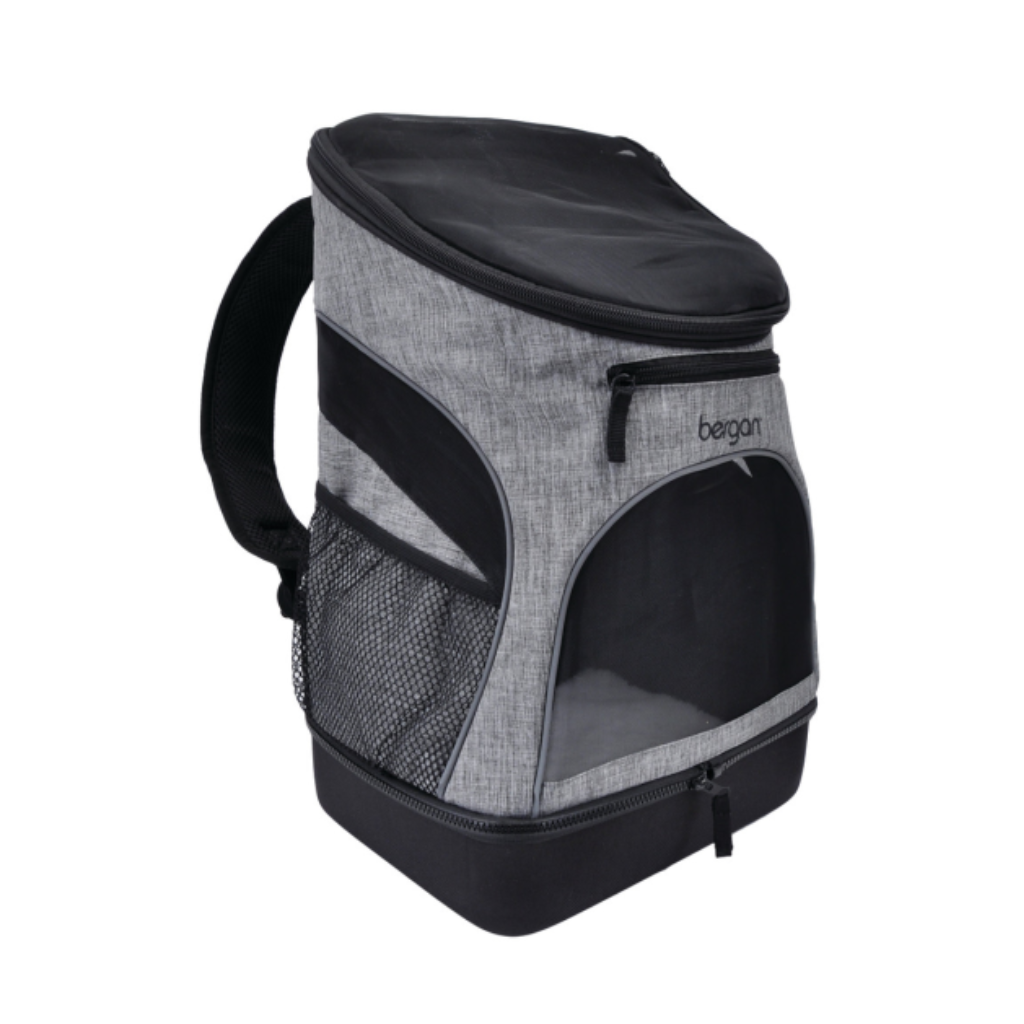 Backpack Carrier Grey & Black