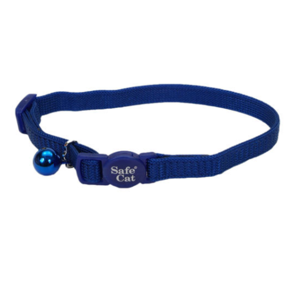 Safe Breakaway Collar Blue