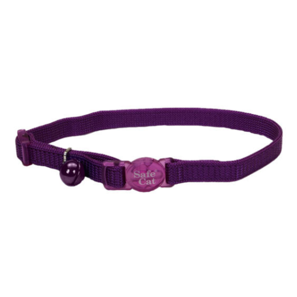 Safe Breakaway Collar Purple