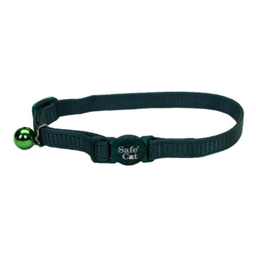 Safe Breakaway Collar Green