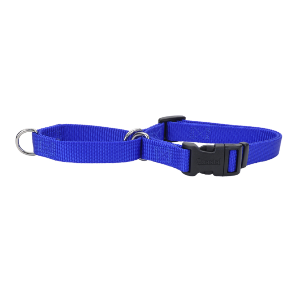 No Slip Martingale Adj with Buckle Blue