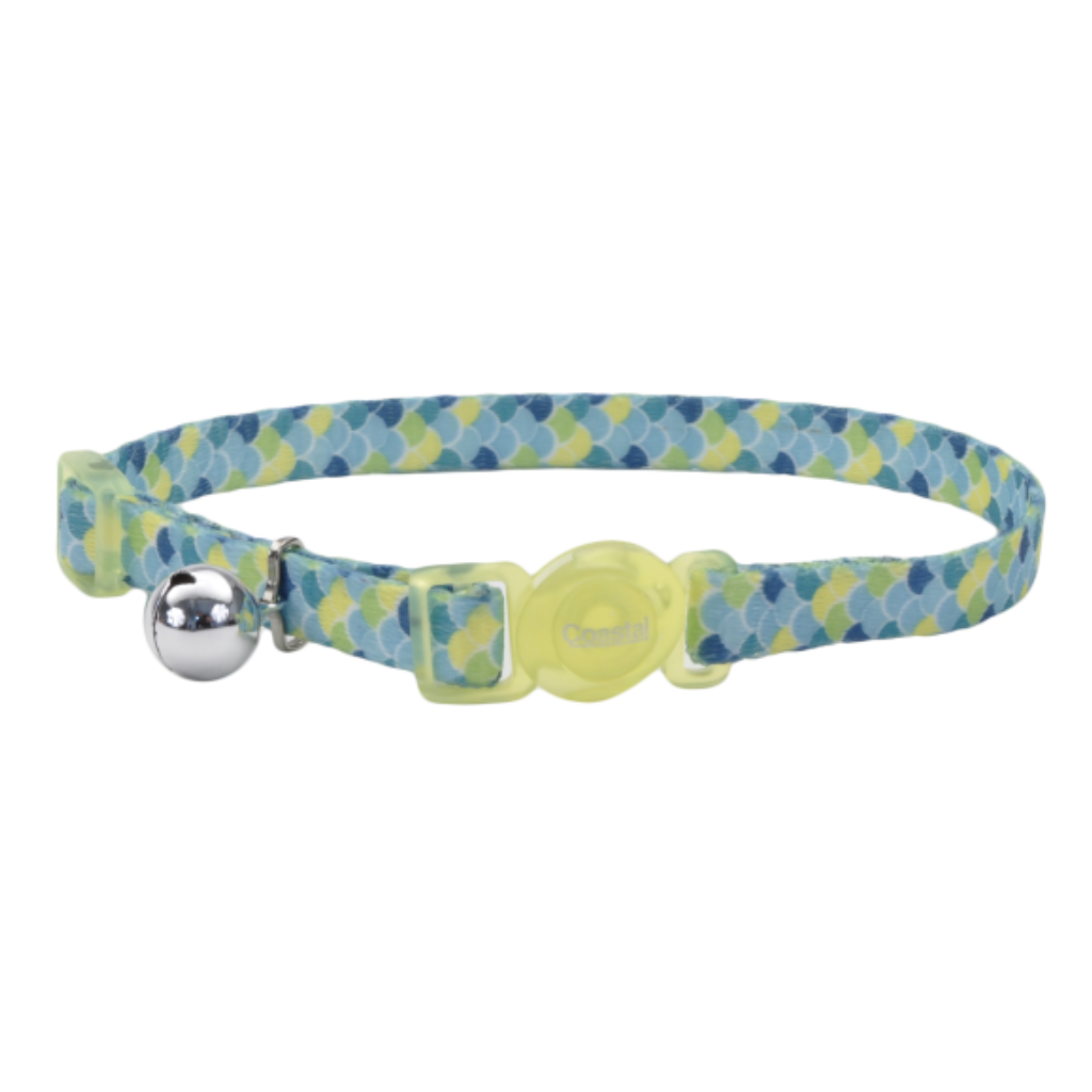 Safe Breakaway Collar Lime Teal