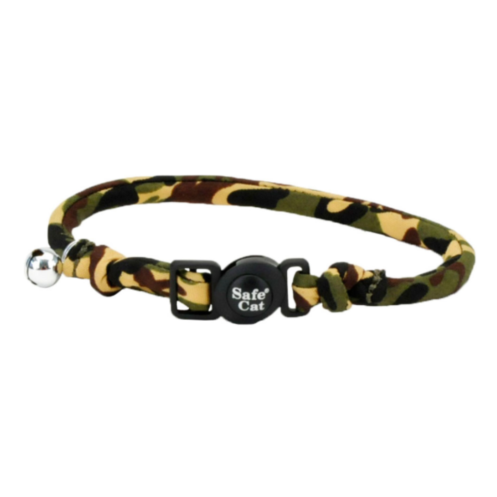 Round Fashion Collar Camo