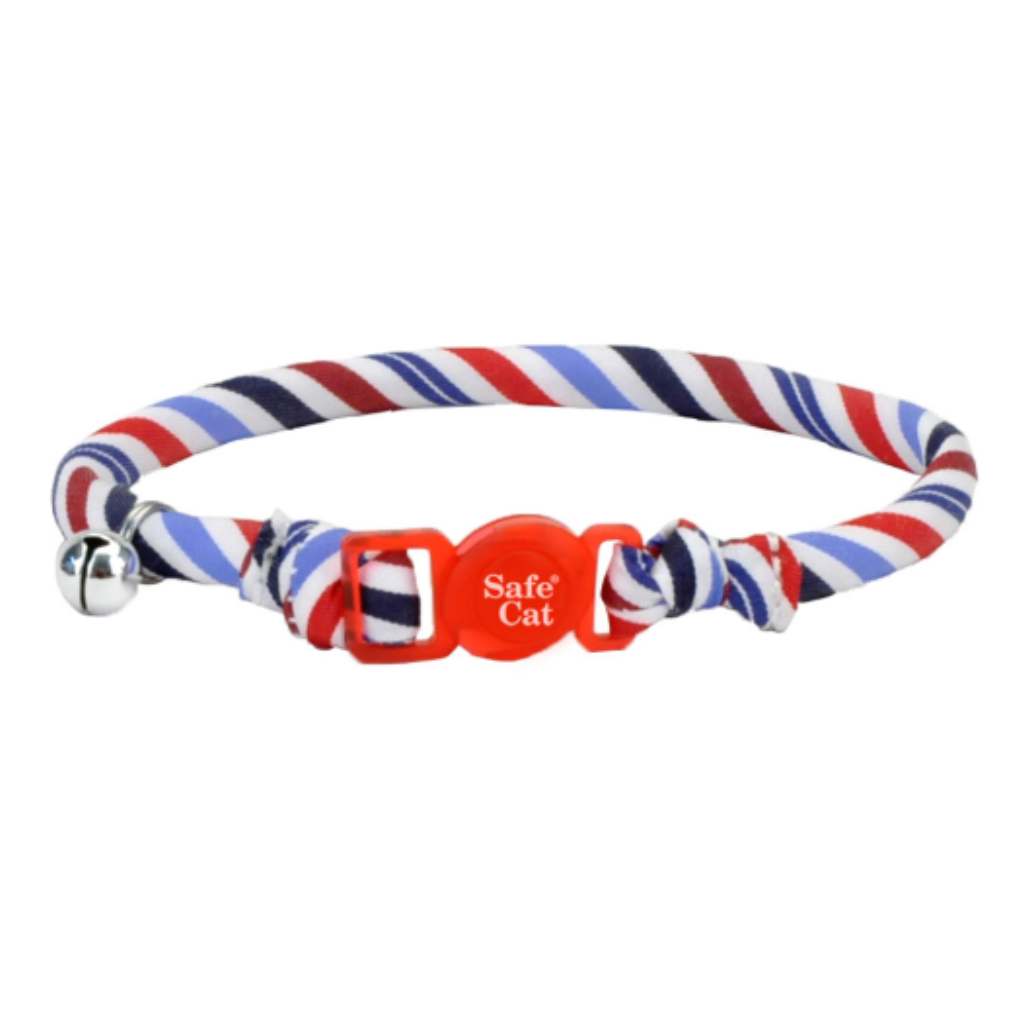 Round Fashion Collar Stripes