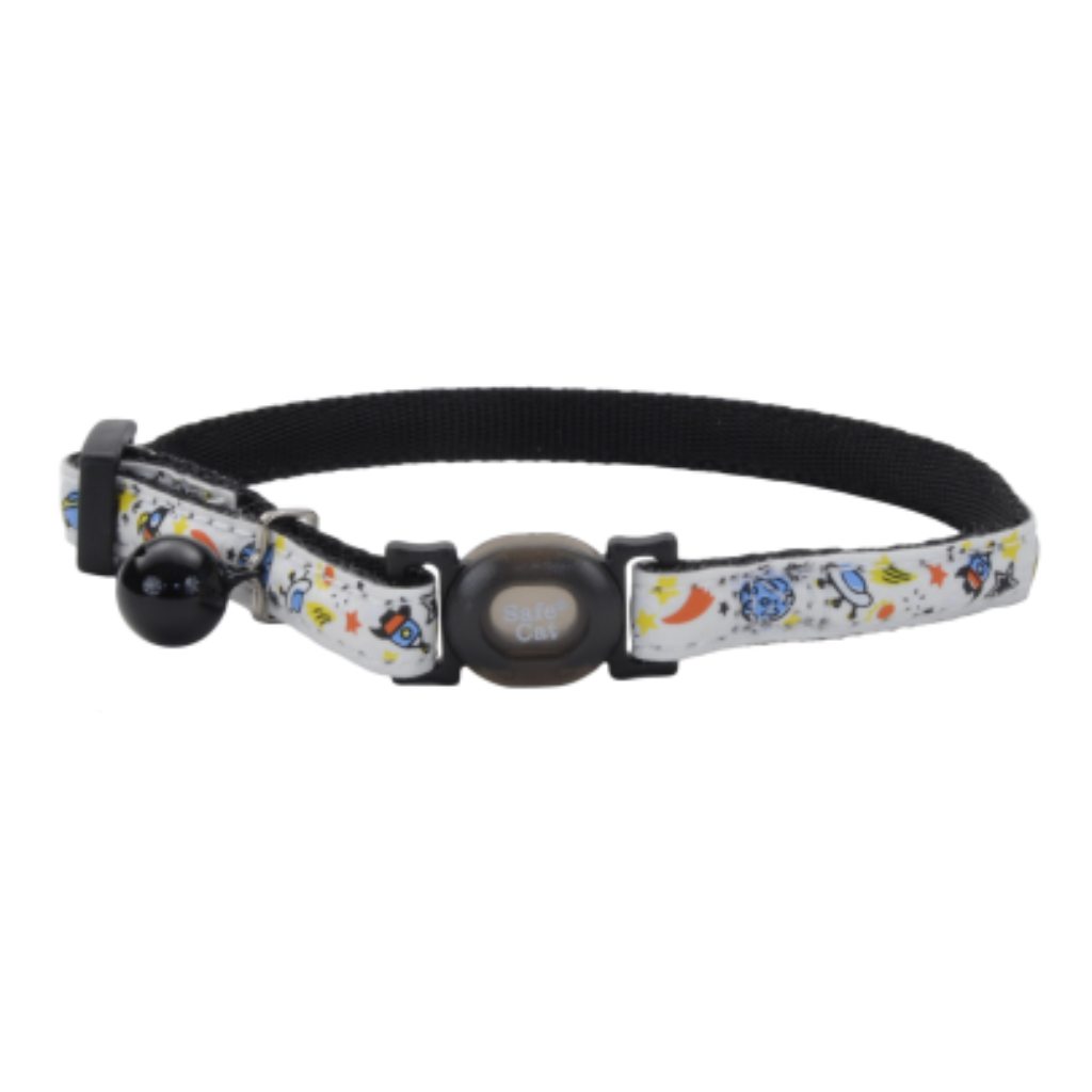 Glow in the Dark Adjustable Collar Galaxy