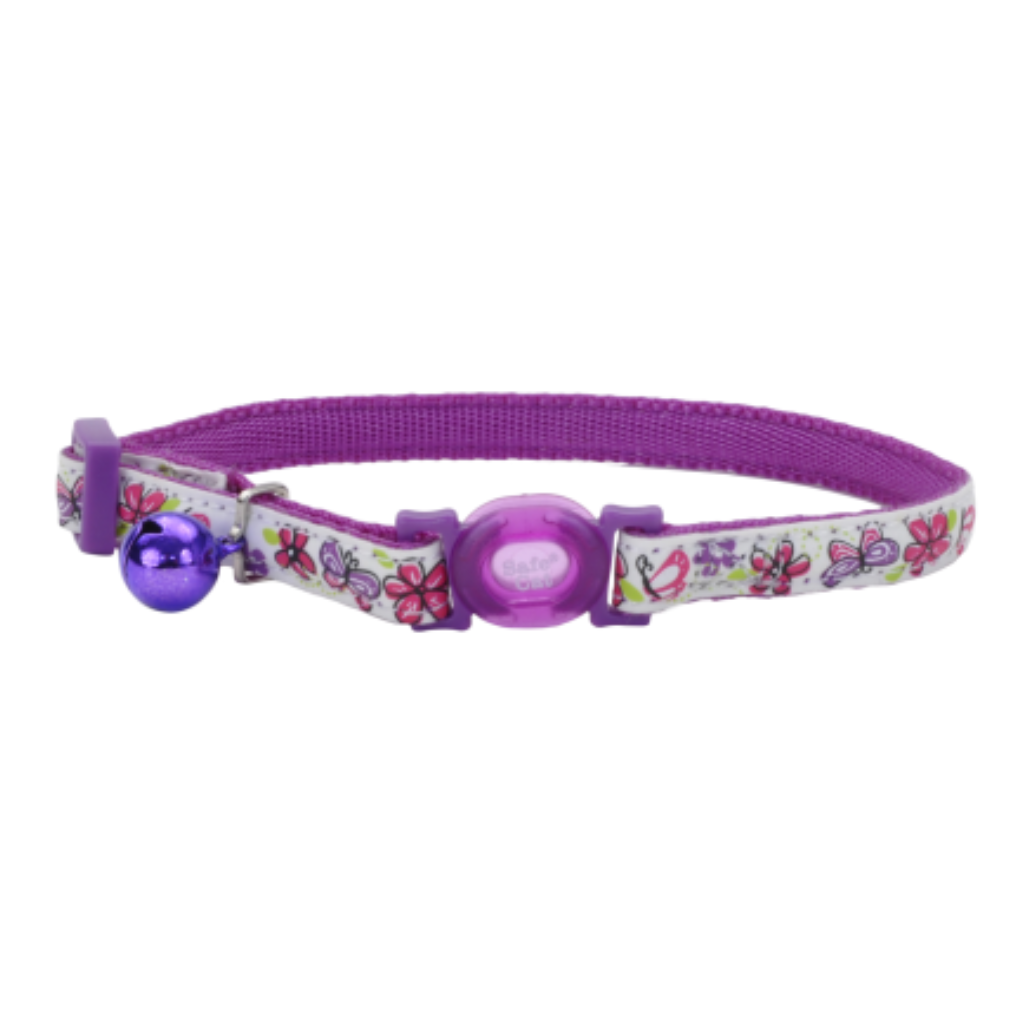 Glow in the Dark Adjustable Collar Butterfly