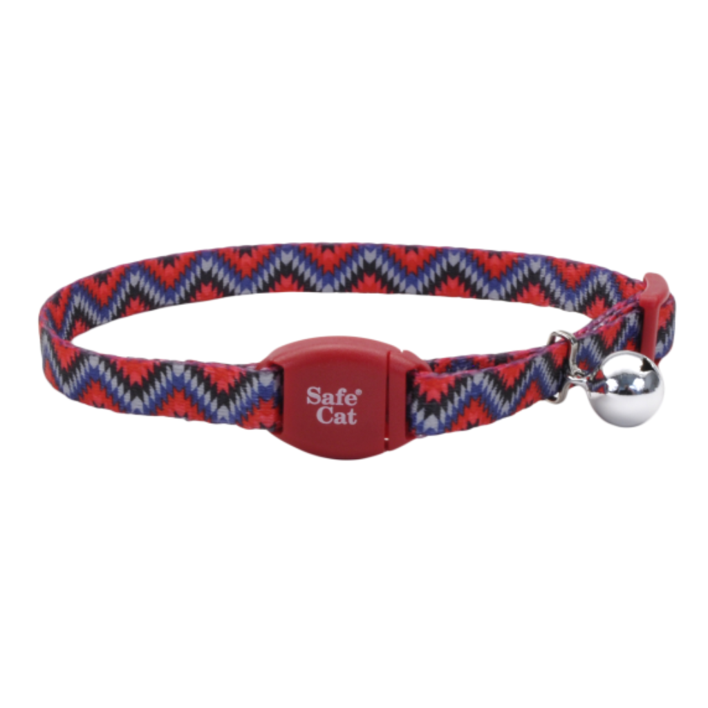 Safe Breakaway Collar Maroon Diamond