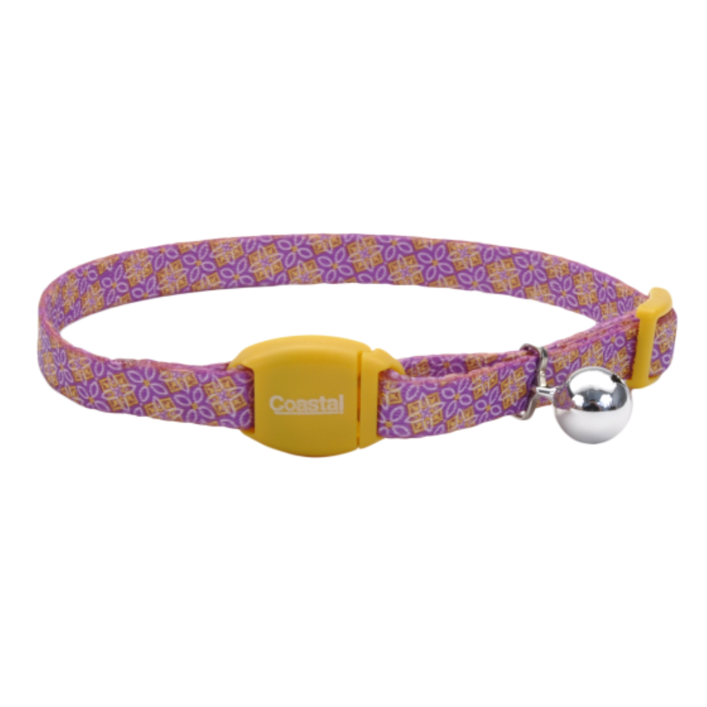 Safe Breakaway Collar Moroccan Flower