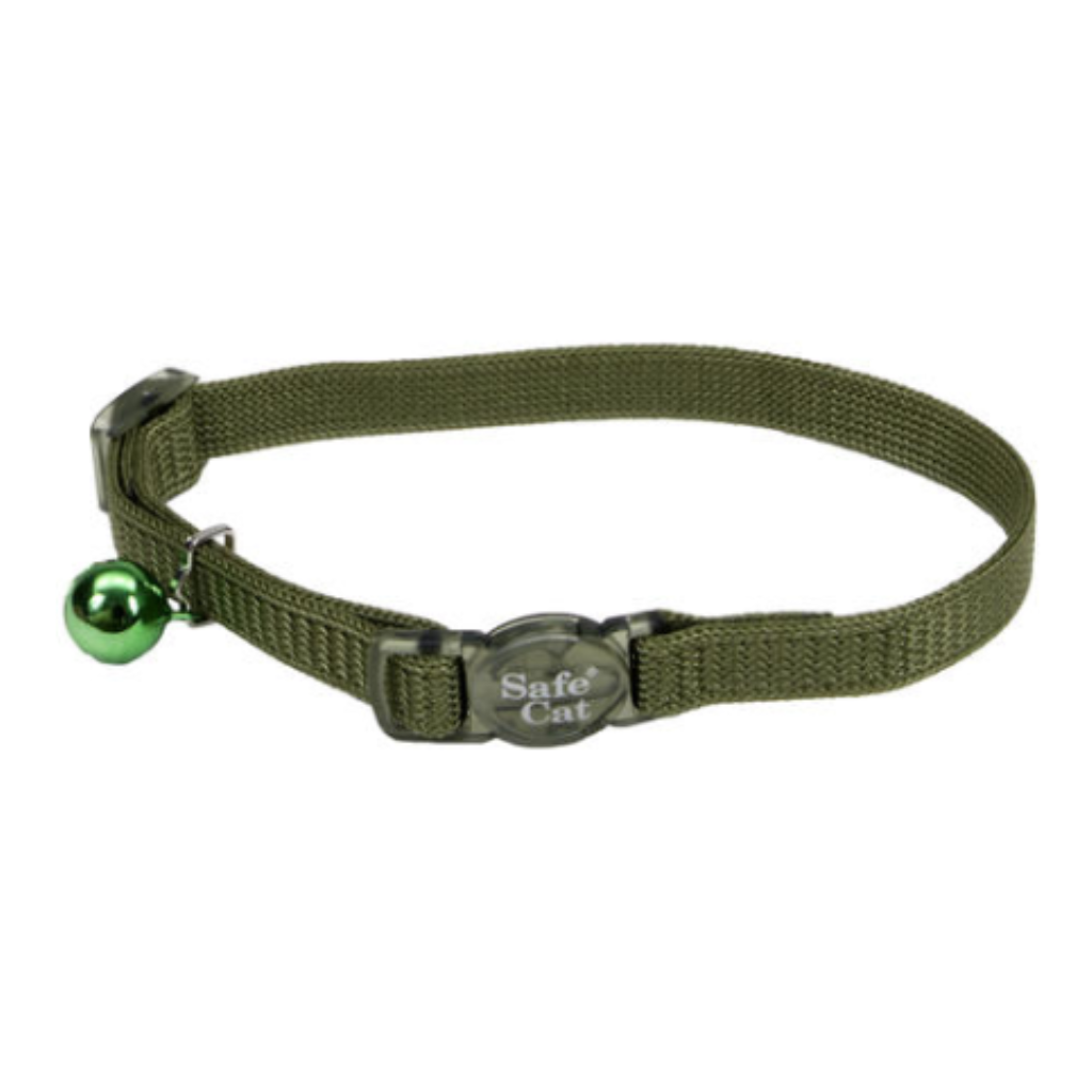 Safe Breakaway Collar Palm Green