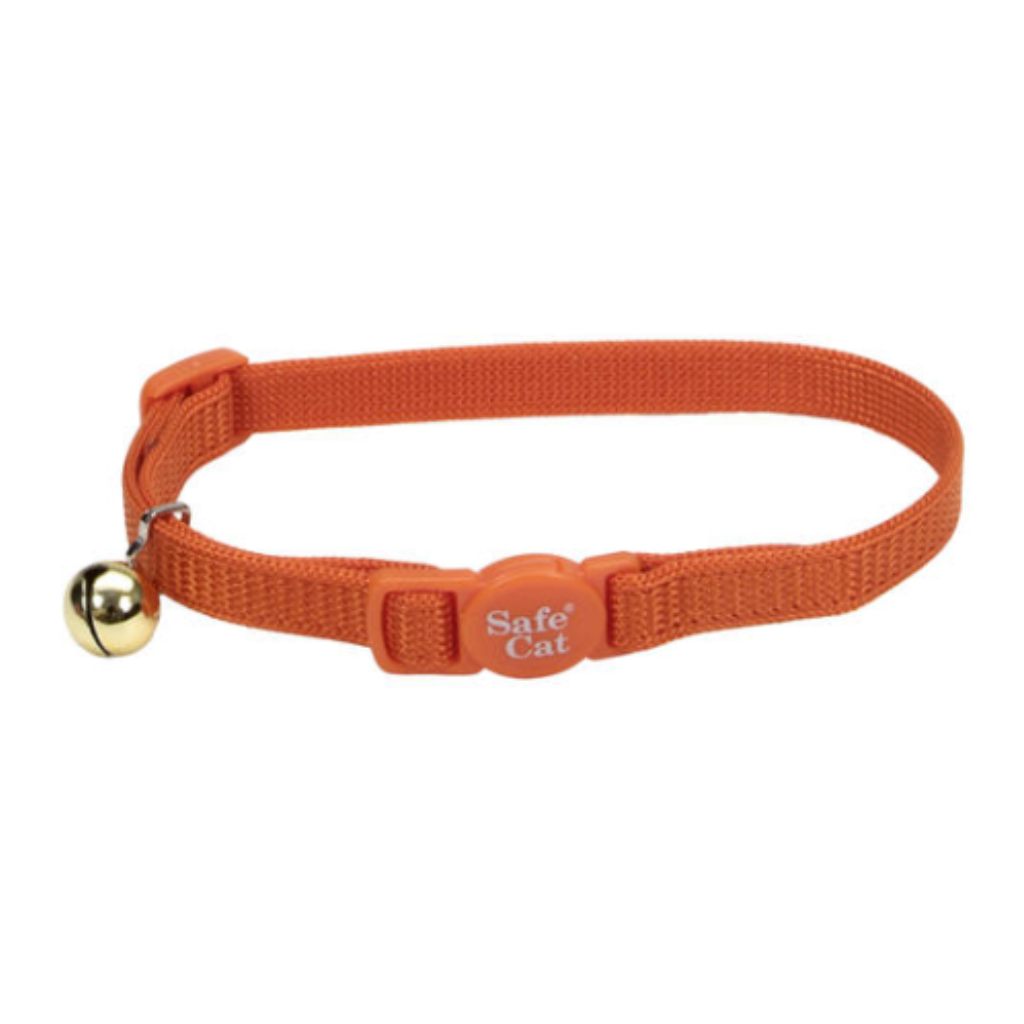 Safe Breakaway Collar Orange