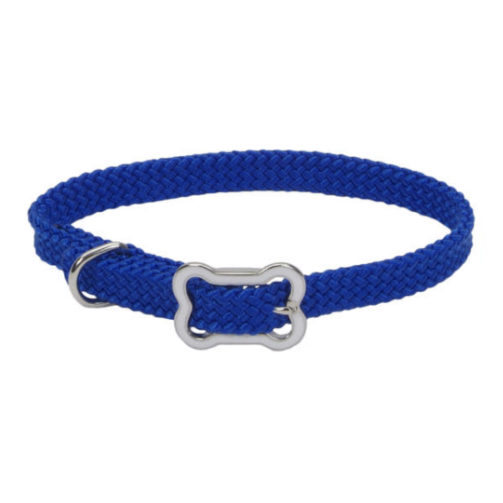 Sunburst Collar with Buckle Blue
