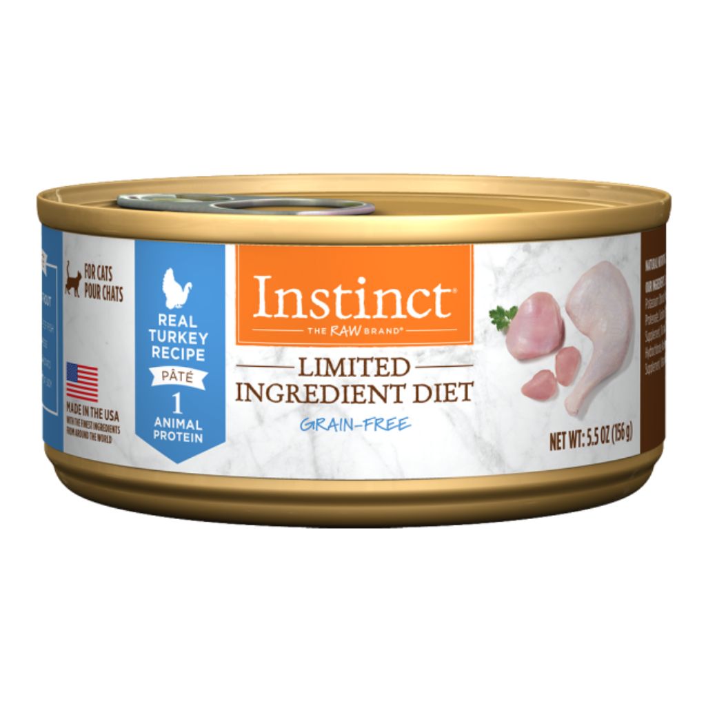 Nature's Variety Turkey Limited Ingredient 12 x 5.5 oz cans