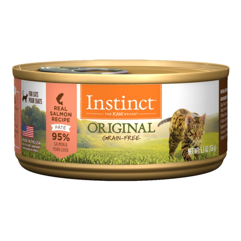 Nature's Variety Salmon Formula 12 x 5.5 oz. cans