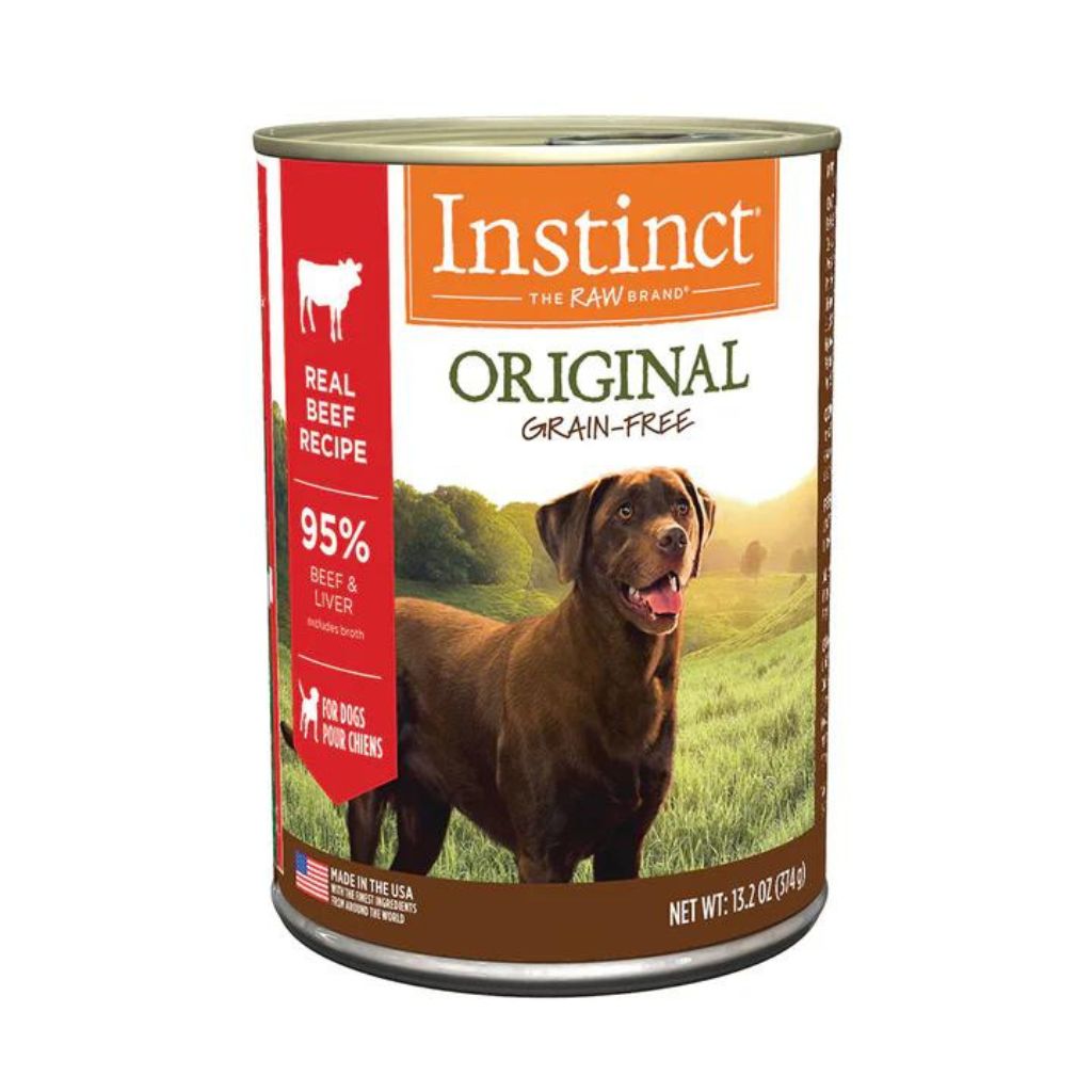 Nature's Variety Canned Dog Food - Beef 6 x 13.2 oz cans