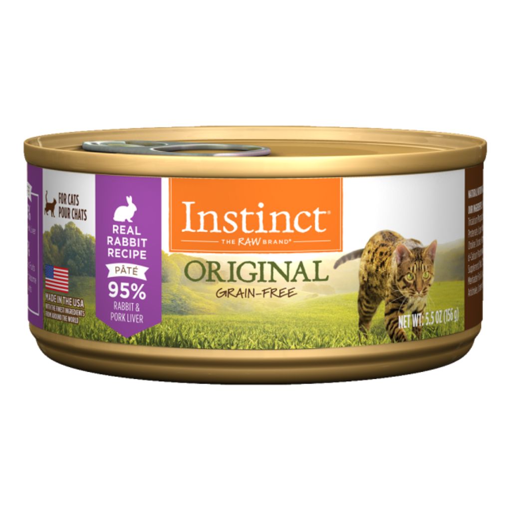 Nature's Variety Rabbit Formula for cats cans 12x5.5oz