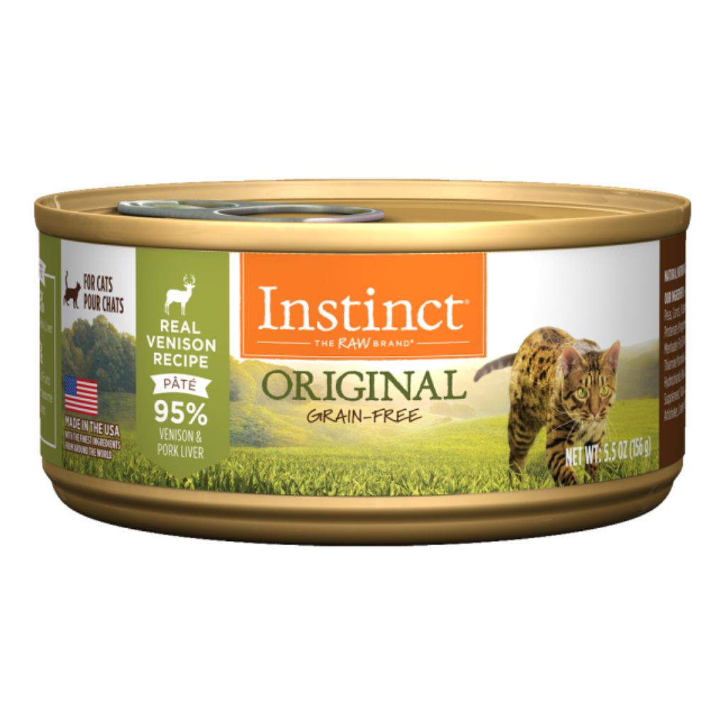 Nature's Variety Venison Formula 12 x 5.5 oz. cans