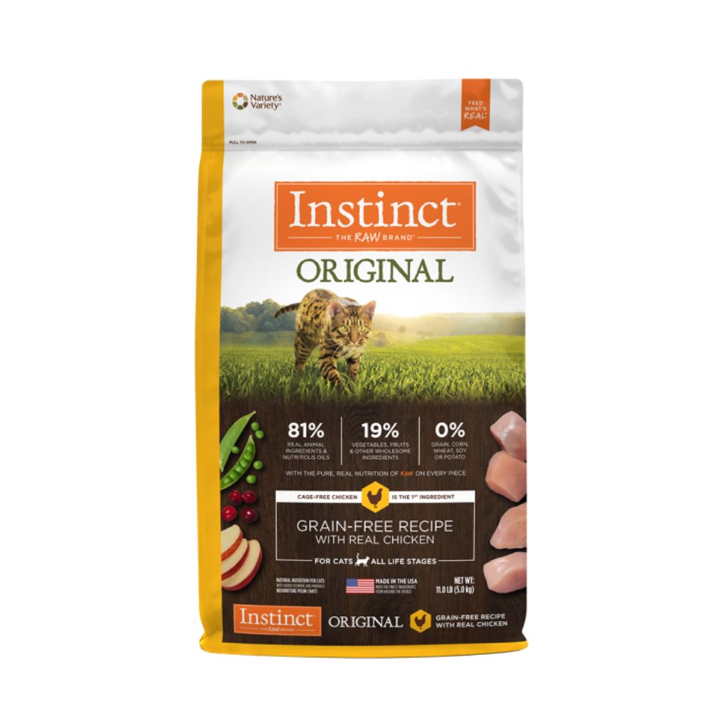 Nature's Variety Originals Kibble for Cats Chicken Meal Formula Kibble 12.1 lbs. bag