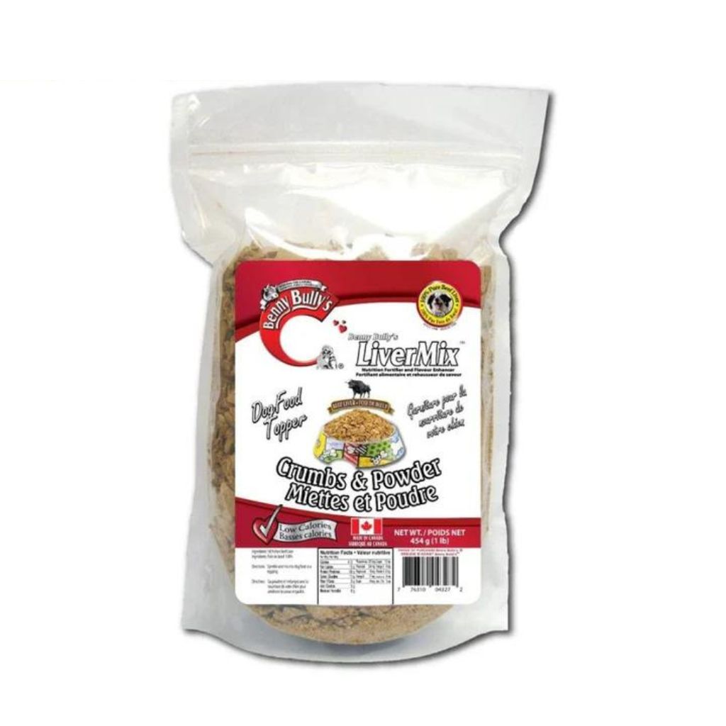 Liver Crumbs & Powder