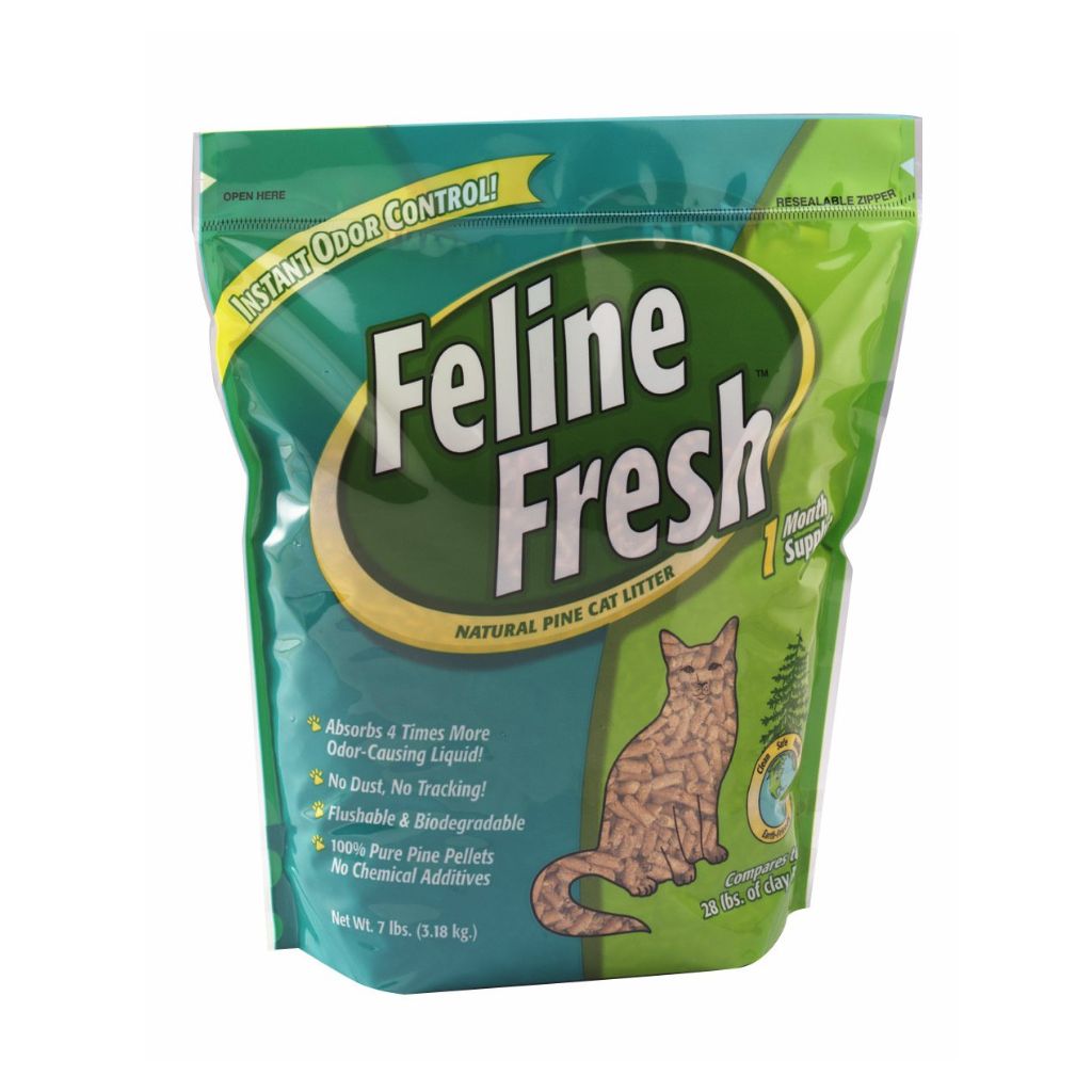 Buy Feline Fresh Natural Pine Cat Litter Naturally Urban Pet Store To Your Door